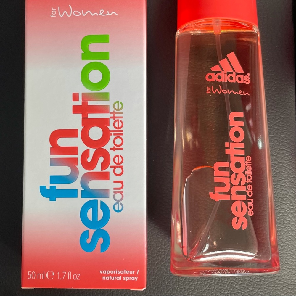 adidas women’s perfume BRAND NEW 50mL
